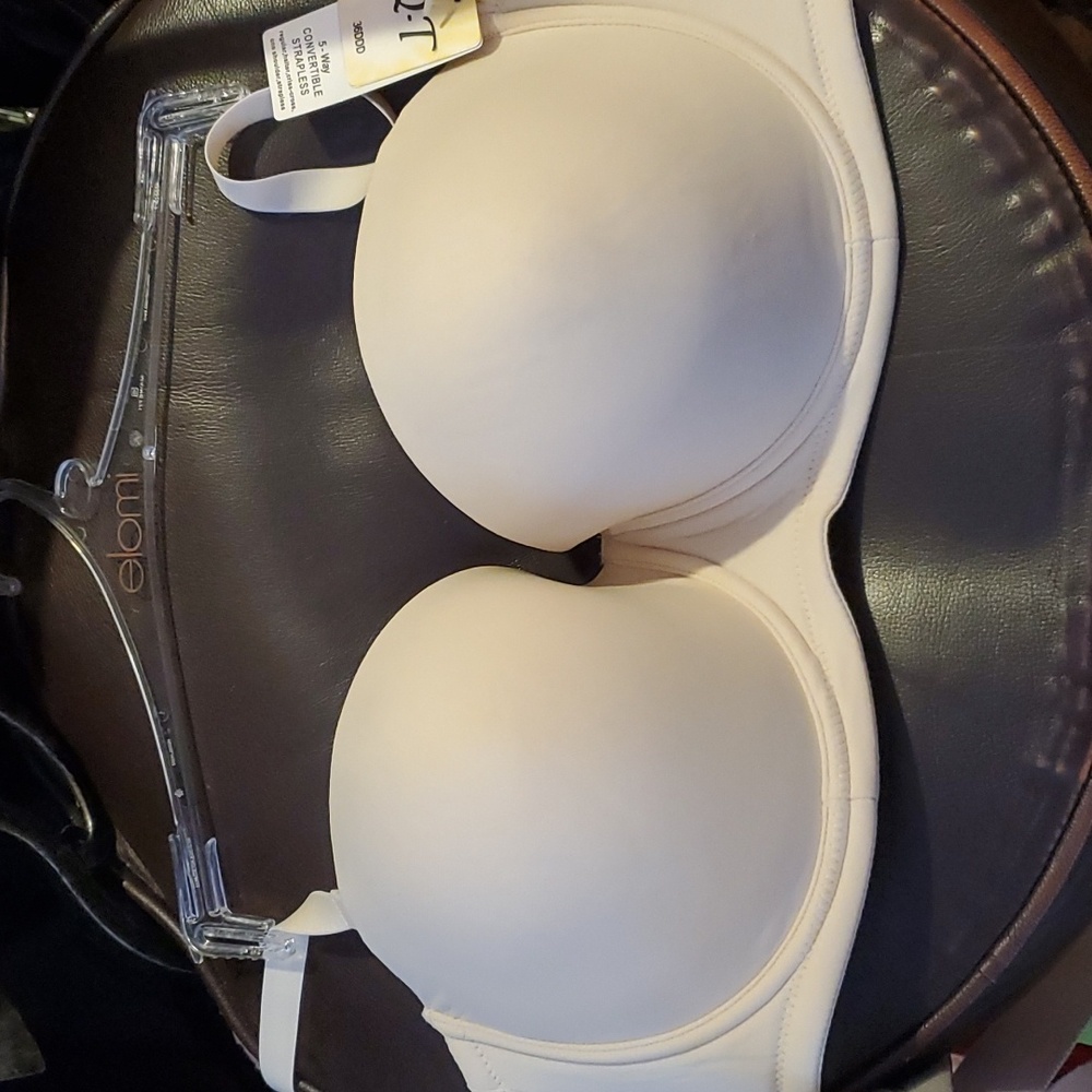 Strapless bra